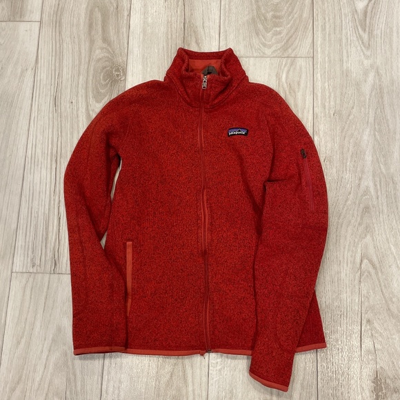 Patagonia Women's Red Jacket - Picture 2 of 3